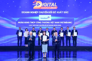 VietinBank vinh dự đạt giải thưởng Doanh nghiệp Chuyển đổi số xuất sắc 2025