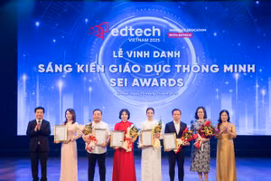 Agribank ghi dấu ấn tại SEI Awards năm 2025