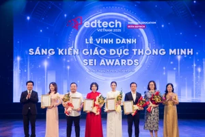 Agribank ghi dấu ấn tại SEI Awards năm 2025
