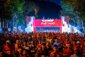 Lan tỏa ‘Bước chạy vì một Việt Nam vượt trội’