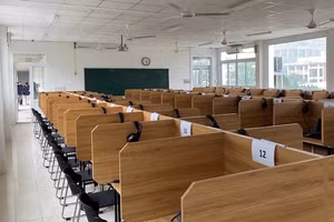 Bài thi Đánh giá năng lực học sinh tiểu học: 'Đi thi mà không phải để thi thố'