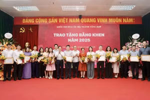 Tổng kết công tác năm 2025 - triển khai nhiệm vụ năm 2026