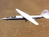 Hình ảnh máy bay cánh xiên AD-1 của NASA.