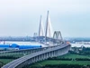 Cầu dây văng dài nhất thế giới thông xe, rút hành trình còn 20 phút