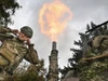 Pháo binh Nga bắn vào các vị trí của Ukraine ở Donbass, ngày 29/9. Ảnh: Stanislav Krasilnikov / Sputnik