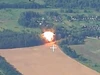 Đòn tấn công từ Iskander và Geran-2 khiến sở chỉ huy UAV bốc khói ở Sumy