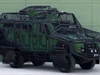 Một xe bọc thép chở quân Jedi. Ảnh: TAC Armored Vehicles