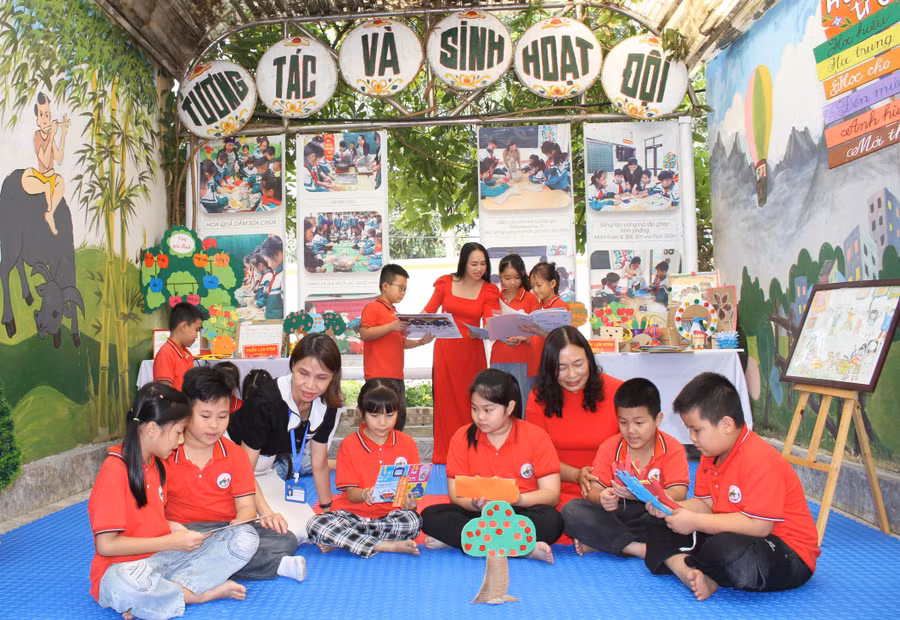 Giáo dục STEM đem đến nhiều sáng tạo cho cả cô và trò