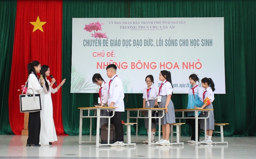 Các nhà trường tổ chức hoạt động giáo dục đạo đức, lối sống cho học sinh