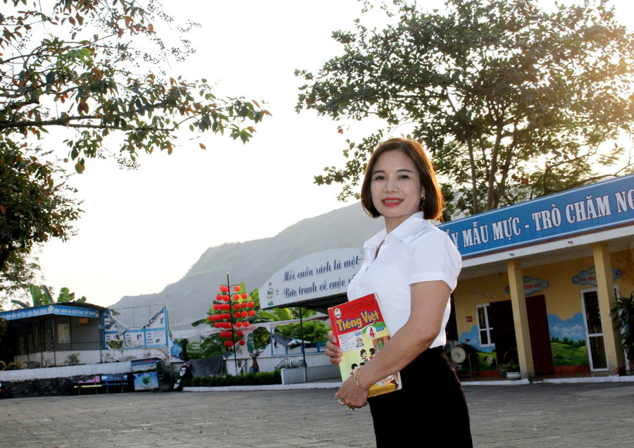 Cô Hương tìm thấy niềm vui, hạnh phúc từ ngôi trường thân yêu co-nth-2.jpg