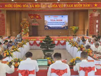 Quang cảnh buổi tọa đàm.
