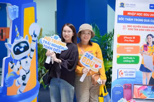 Sinh viên khi chọn ngành, chọn nghề cần tăng cường kỹ năng, năng lực thích ứng trong thời đại AI. 