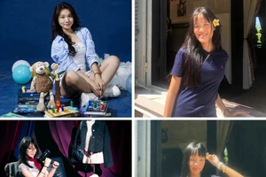 4 nữ sinh Việt Nam đoạt giải Nhì cuộc thi về giải quyết tình huống kinh doanh. Ảnh: Phúc Uyên.