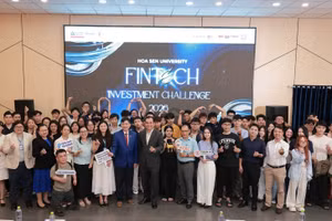 Cuộc thi HSU Fintech Investment Challenge là đề án do sinh viên HSU tổ chức, mô phỏng quá trình đầu tư chuyên nghiệp.