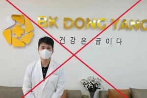 Phòng khám BK Dong Yang bị cáo buộc vẽ bệnh lấy tiền. Ảnh: Công an TPHCM