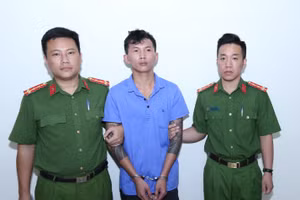 Hoàng Thanh Công bị Công an Đồng Nai tạm giữ hình sự với hành vi giết người, cướp tài sản. (Ảnh: Công an Đồng Nai)