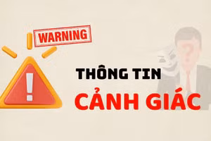 Người dân cần cảnh giác chiêu trò lừa đảo liên quan đến chính sách tặng 100.000 đồng từ Chính phủ. (Ảnh minh họa)