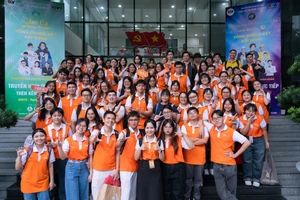 Sinh viên Trường ĐH Việt Đức. Ảnh: VGU.