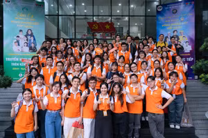 Sinh viên Trường ĐH Việt Đức. Ảnh: VGU.