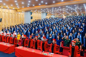 Lễ tốt nghiệp và trao bằng kỹ sư, cử nhân HIU ngày 18/7.