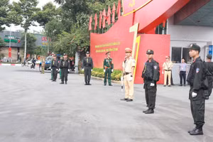 Đại hội đại biểu Đảng bộ TPHCM lần thứ I, nhiệm kỳ 2025 - 2030 diễn ra từ ngày 13 - 15/10 với 547 đại biểu. Trong thời gian diễn ra đại hội, Công an TPHCM huy động các lực lượng thực hiện nhiệm vụ đảm bảo an ninh, an toàn. 