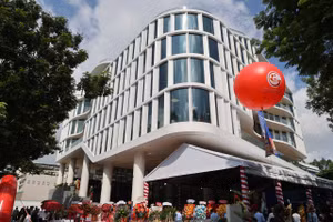 Tòa nhà Trung tâm khởi nghiệp sáng tạo TPHCM. Ảnh: Phúc Uyên