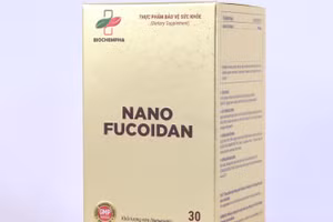 Sản phẩm Nano Fucoidan được nhóm nghiên cứu thương mại hóa.