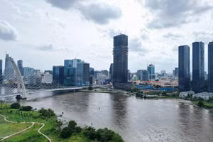 TPHCM là đô thị có chỉ số chuyển đổi số trong nhóm đầu cả nước năm 2024. Ảnh: Phúc Uyên.