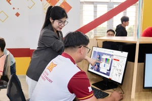 Phòng thực hành tại Trường Đại học Công nghệ Miền Đông. Ảnh: MIT-Uni.