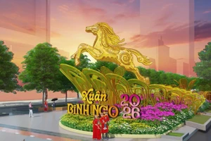 Đường hoa Tết Bính Ngọ 2026 mang một tầm vóc hoàn toàn mới, với 2 phiên bản trải nghiệm khác biệt giữa ngày và đêm trong cùng một không gian.