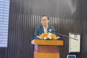 Ông Lý Minh Tuân (Trưởng phòng Kinh tế số - Xã hội số, Sở Khoa học và Công nghệ TPHCM). Ảnh: Hà An.