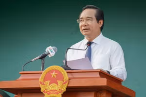 Ông Nguyễn Văn Được tái đắc cử Chủ tịch UBND TPHCM. Ảnh: Cổng TTĐT TPHCM