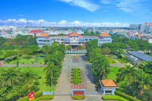 Trụ sở Quận 12 cũ được đề xuất làm trường học. Ảnh: UBND Quận 12.