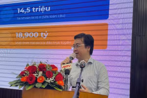 PGS.TS Trần Minh Triết chia sẻ tại chương trình tập huấn. Ảnh: Hà An.