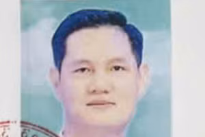 Trần Văn Quý bị truy nã. (Ảnh: Công an TPHCM).