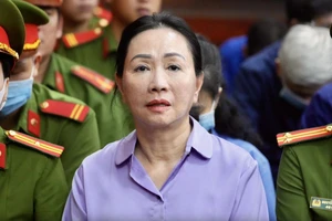 Bà Trương Mỹ Lan tại toà. Ảnh: VGP.