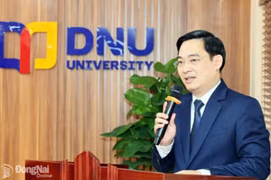 TS Đặng Anh Tuấn, tân Giám đốc Sở GD&ĐT TP Đồng Nai. Ảnh: Báo và PTTH Đồng Nai.