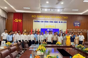 Các đại biểu tham dự sự kiện. Ảnh: BTC.