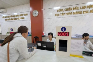 Trung tâm hành chính phường Tân Bình, TPHCM sẵn sàng vận hành chính thức từ 1/7. (Ảnh: Phúc Uyên)
