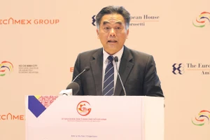 Phó Chủ tịch Thường trực UBND TPHCM Nguyễn Lộc Hà. (Ảnh: Cổng TTĐT TPHCM)