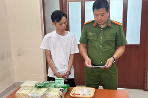 Ma túy các loại bị Công an TPHCM thu giữ. (Ảnh: Công an TPHCM).