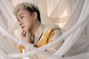 Ca sĩ Trung Quân Idol. Ảnh: FBNV.