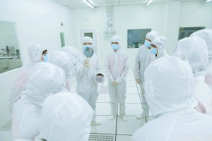 Phòng thí nghiệm bán dẫn tại Trung tâm nghiên cứu triển khai, Khu Công nghệ cao TPHCM. Ảnh: SHTP Labs.