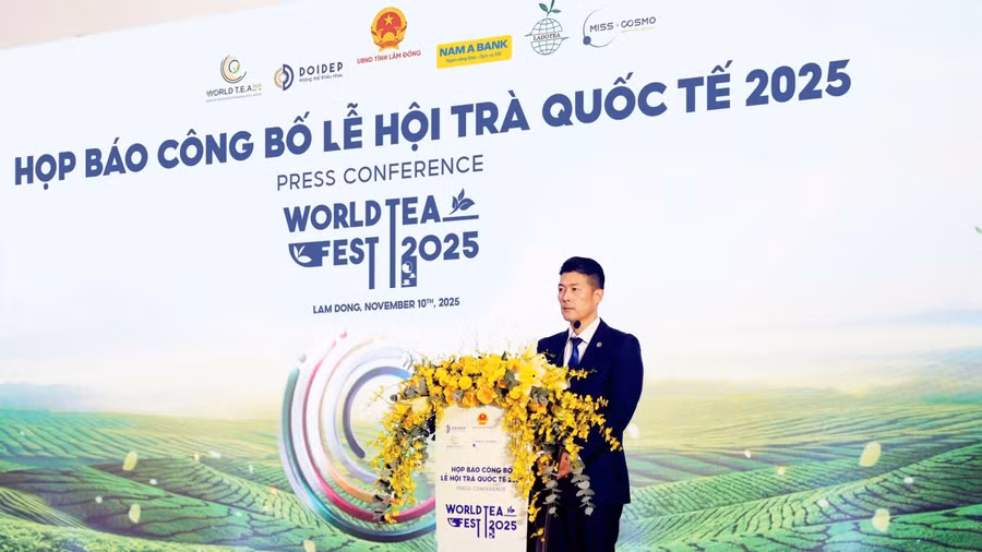 Công bố chuỗi sự kiện Lễ hội Trà Quốc tế (World Tea Fest 2025).