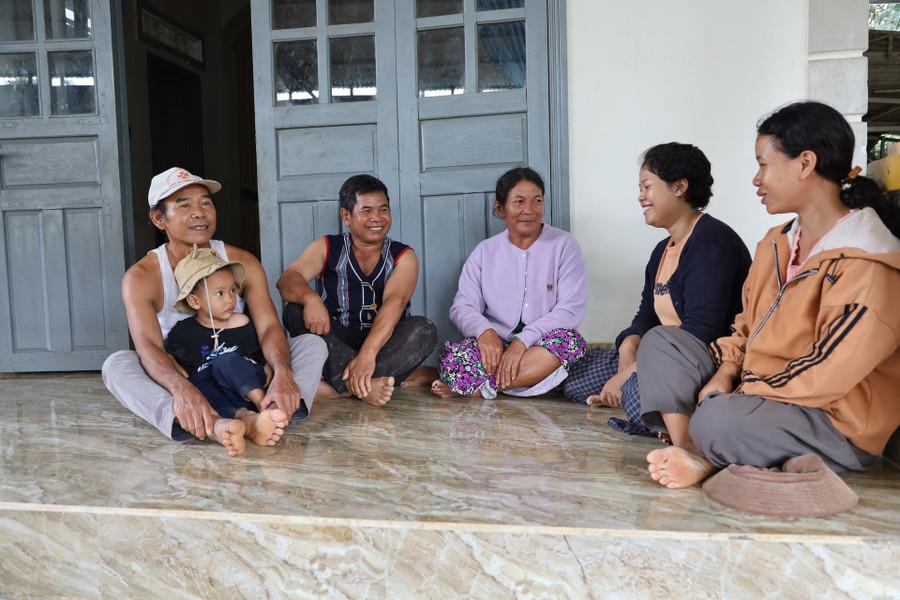 Đổi mới tư duy sản xuất giúp nhiều đồng bào DTTS tại Lâm Đồng vươn lên thoát nghèo.