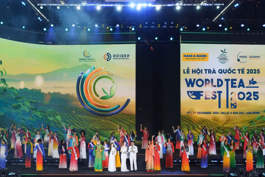 Lễ hội Trà quốc tế (World T.E.A Fest 2025) chính thức khai mạc.