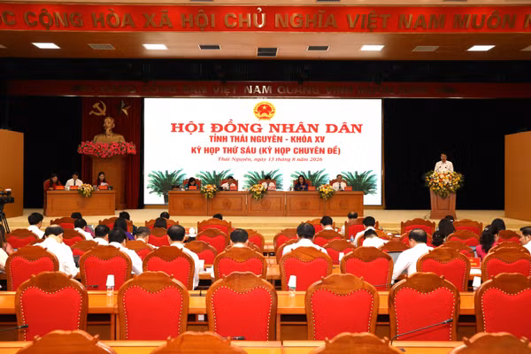 Quang cảnh Kỳ họp.