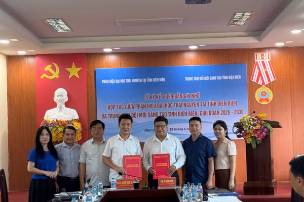 Kết nối tri thức, công nghệ, thúc đẩy đổi mới sáng tạo tại Điện Biên