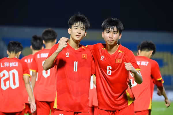 U17 Việt Nam gặp U17 UAE lúc 0h ngày 14/5. Ảnh: Internet.