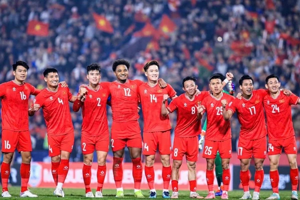 Bóng đá Việt Nam tranh tài một loạt giải đấu quốc tế năm 2026